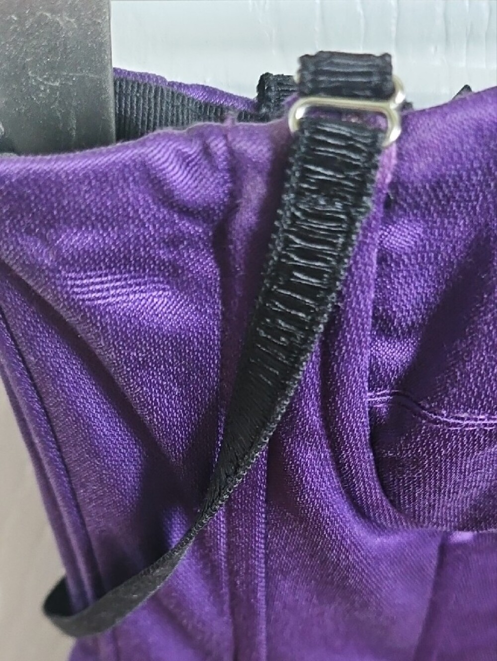 D&G Purple Satin Dress - Picture 6 of 6